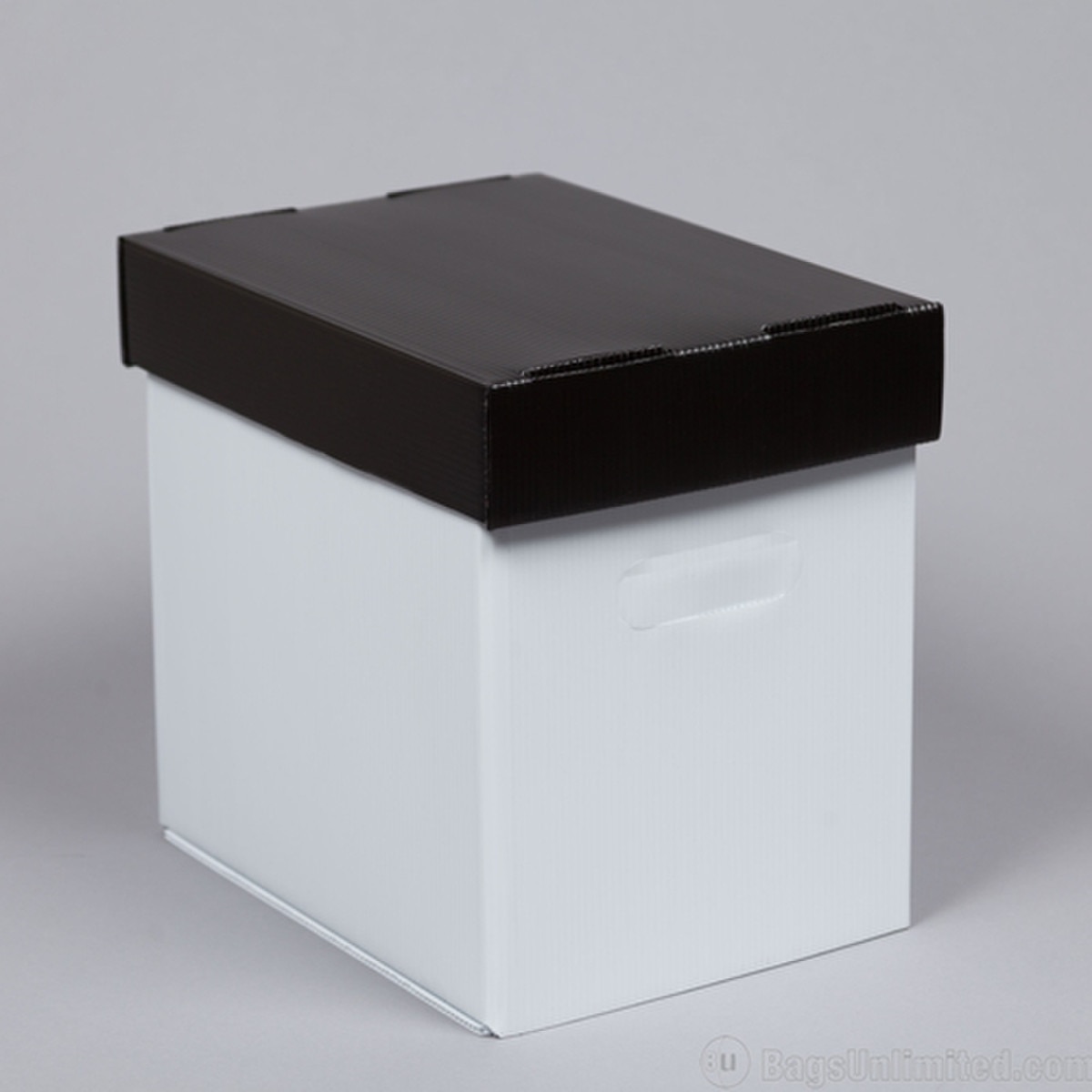 Archival PLASTIC Corrugated Magazi